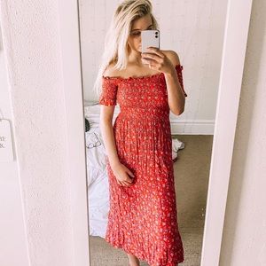 UO kimchi blue dress